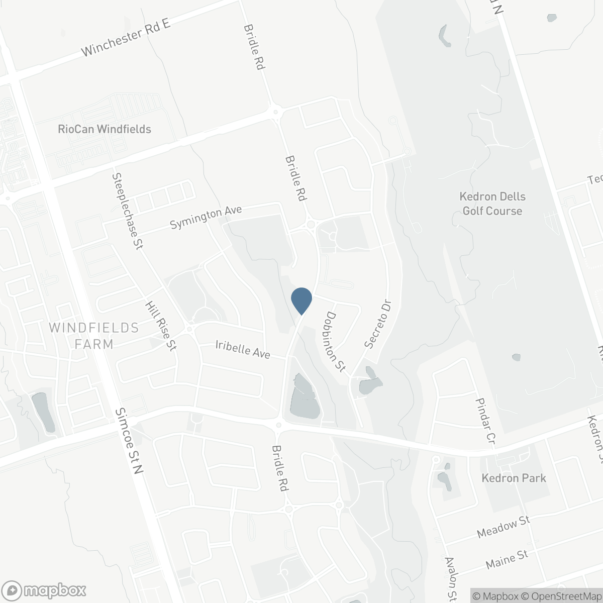 2458 BRIDLE ROAD, Oshawa, Ontario L1L 0J9